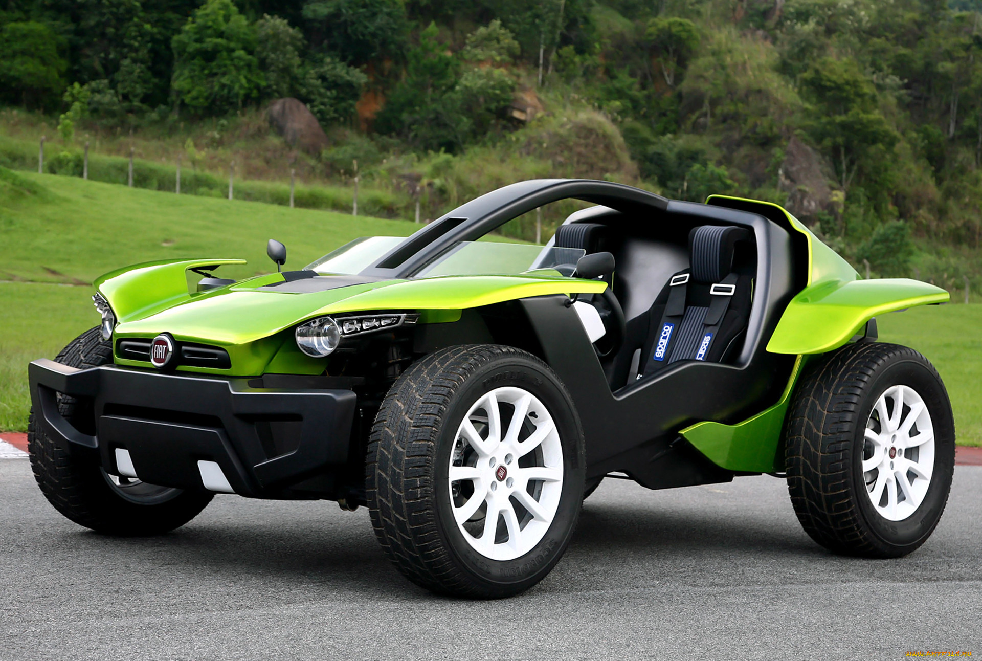 fiat fcc ii bugster concept 2008, , fiat, 2008, fcc, ii, bugster, concept